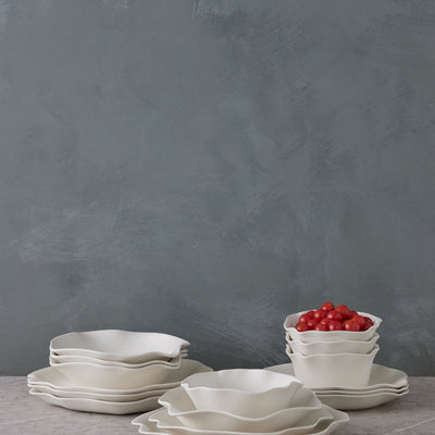 Nadia Satin-Matte Stoneware Dinnerware