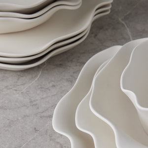 Nadia Satin-Matte Stoneware Dinnerware