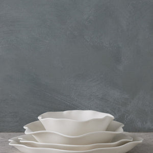 Nadia Satin-Matte Stoneware Dinnerware