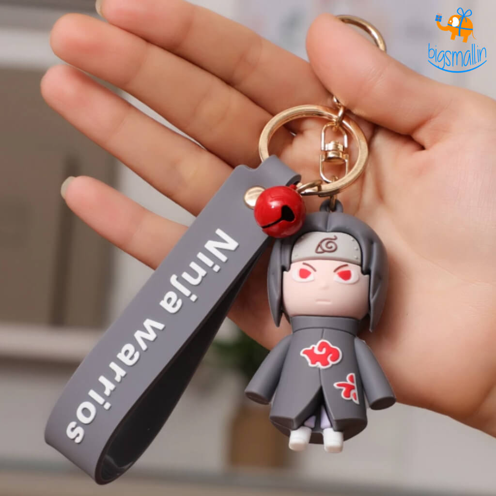 Ninja Warriors Keychain