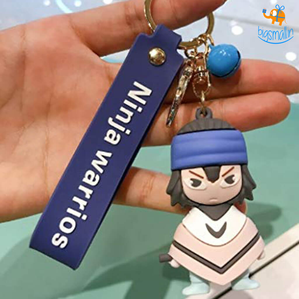 Ninja Warriors Keychain