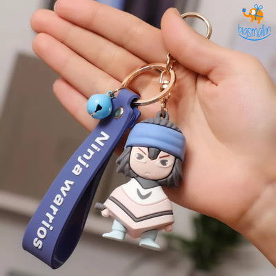 Ninja Warriors Keychain