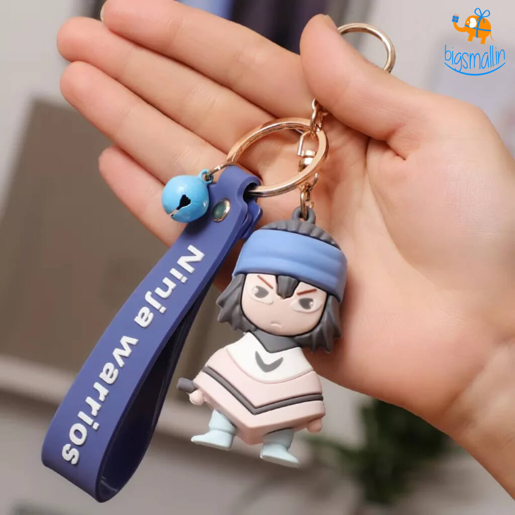 Ninja Warriors Keychain
