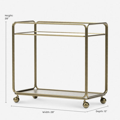 Nathalie Bar Cart