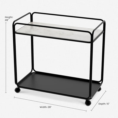 Nathalie Bar Cart
