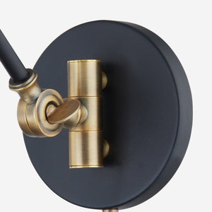 Navin Plug-In Sconce by Colin King x Troy Lighting