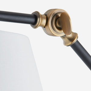 Navin Plug-In Sconce by Colin King x Troy Lighting