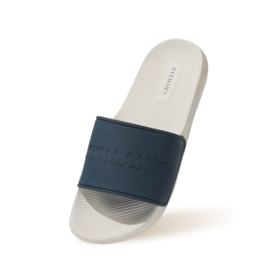 De-Stress Slides : White-Blue
