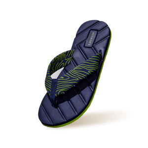 All Vibes Flips (Men) : Navy-Neon