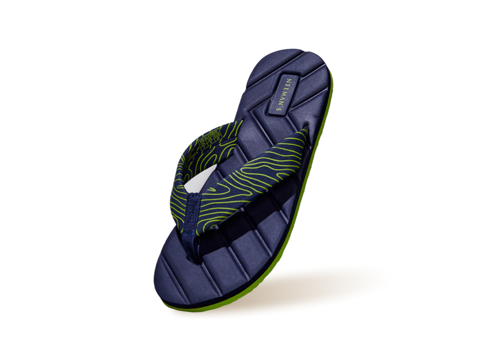 All Vibes Flips (Men) : Navy-Neon