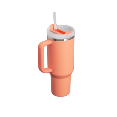 Stanley Quencher H2.0 FlowState™ Tumbler | 40 OZ Necatarine