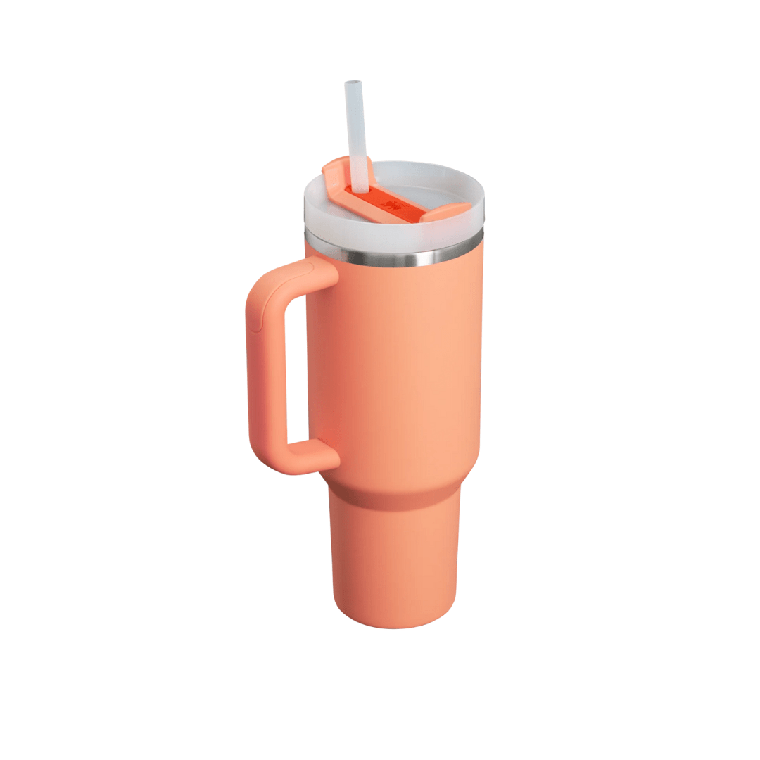 Stanley Quencher H2.0 FlowState™ Tumbler | 40 OZ Necatarine