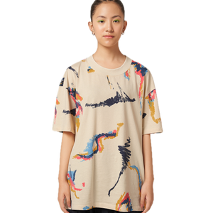 Multi Scribble T‐Shirt