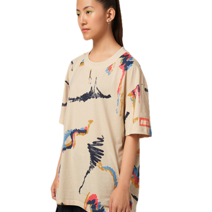 Multi Scribble T‐Shirt