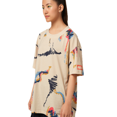 Multi Scribble T‐Shirt