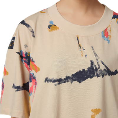 Multi Scribble T‐Shirt