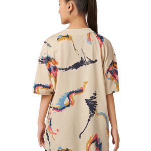 Multi Scribble T‐Shirt