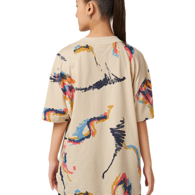 Multi Scribble T‐Shirt
