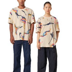 Multi Scribble T‐Shirt