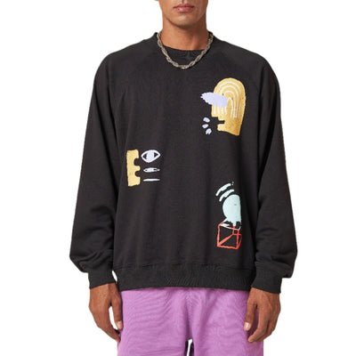 STORYTELLER SWEATSHIRT - BLACK