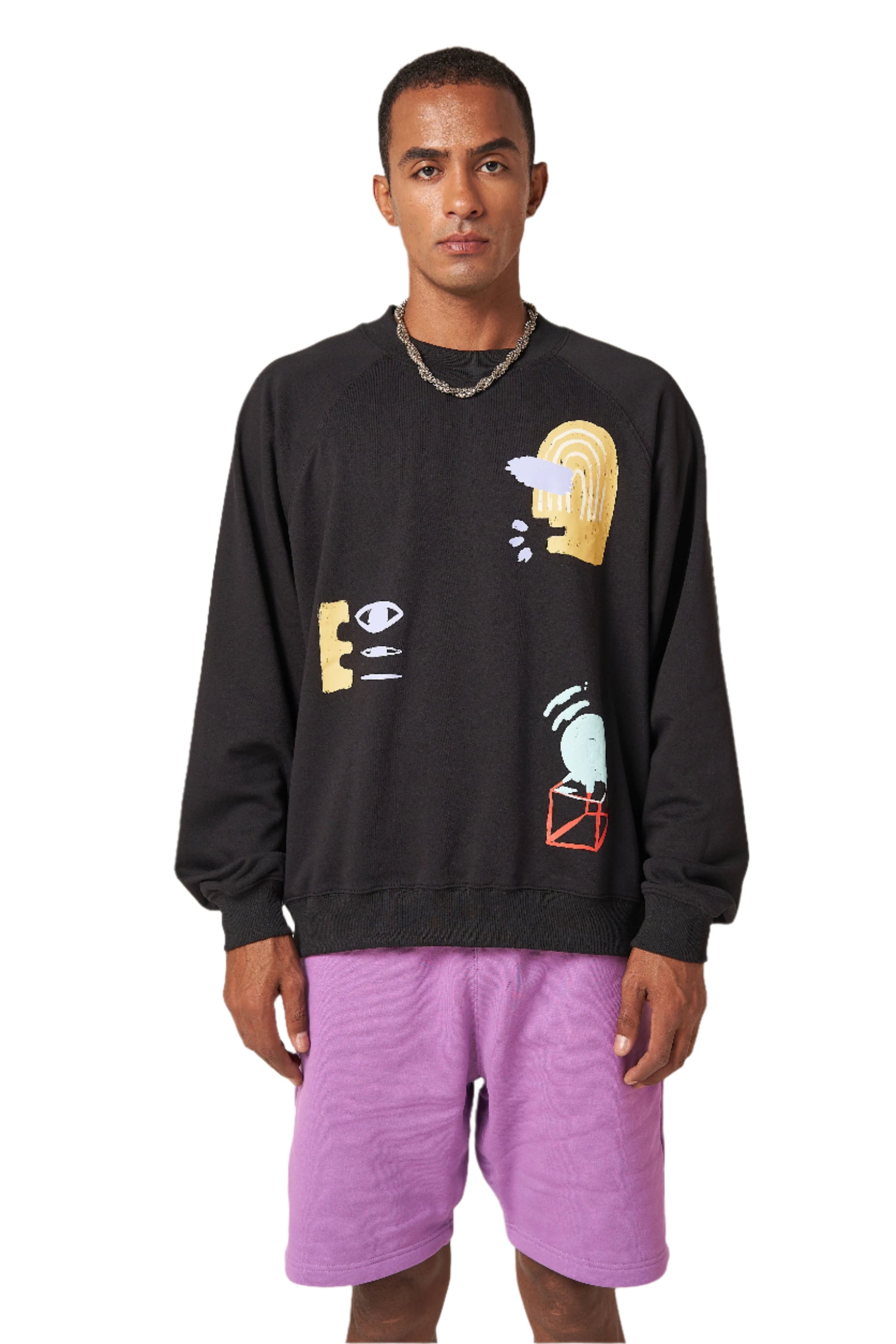 STORYTELLER SWEATSHIRT - BLACK