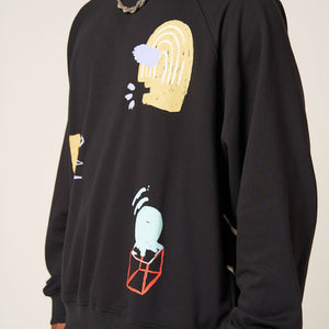 STORYTELLER SWEATSHIRT - BLACK
