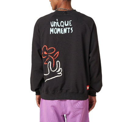 STORYTELLER SWEATSHIRT - BLACK