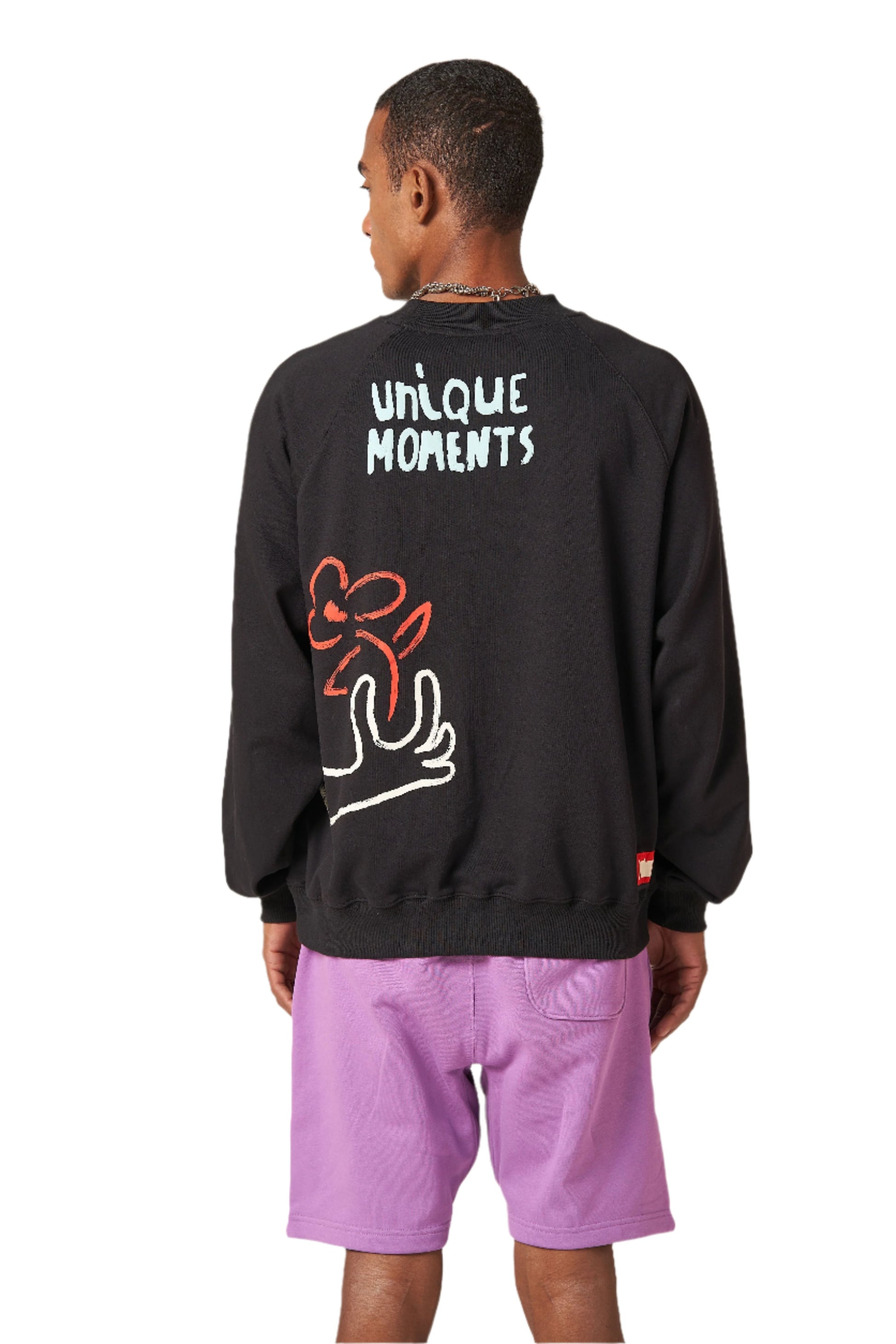 STORYTELLER SWEATSHIRT - BLACK