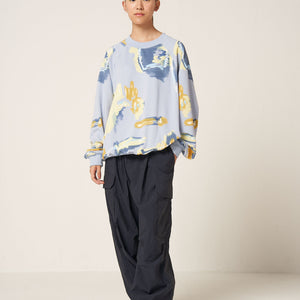 RETROMA SWEATSHIRT - GRAY