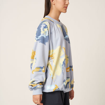 RETROMA SWEATSHIRT - GRAY