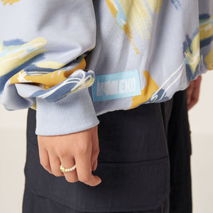 RETROMA SWEATSHIRT - GRAY