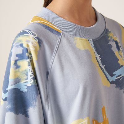 RETROMA SWEATSHIRT - GRAY