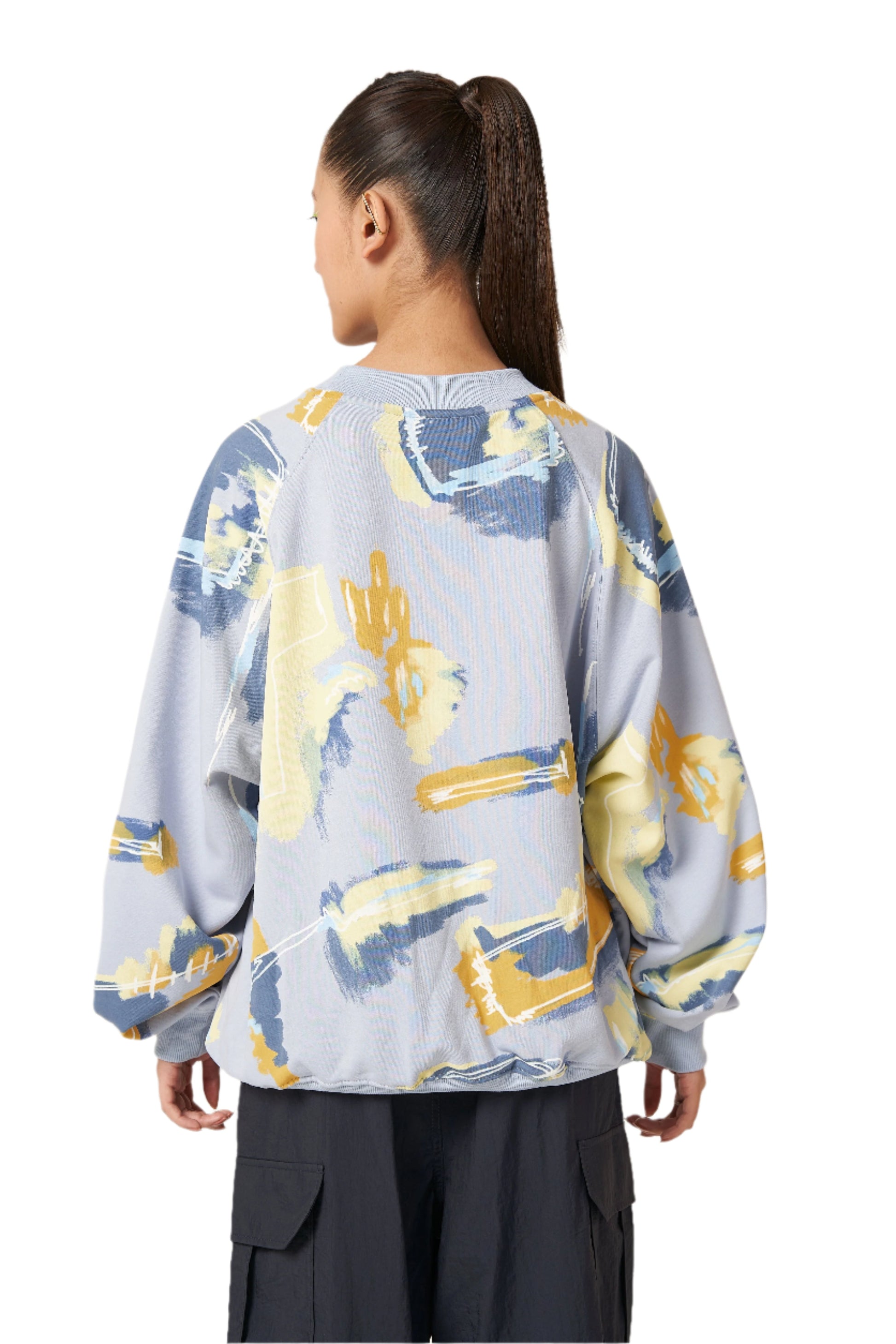 RETROMA SWEATSHIRT - GRAY