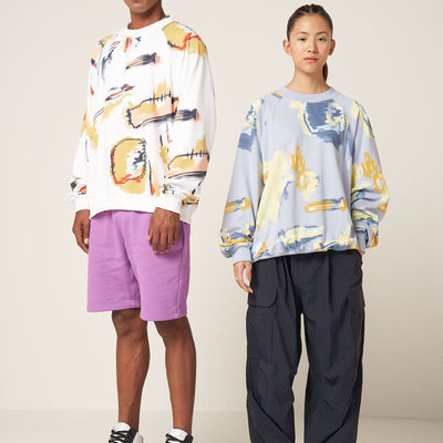 RETROMA SWEATSHIRT - GRAY