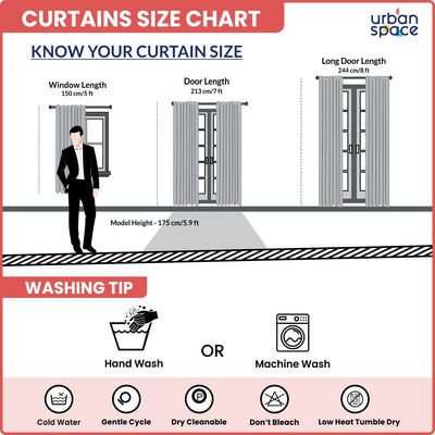 Blackout Curtains, Digital Printed Curtains, Pack of 1 Curtains - Nemo Terra