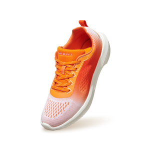 The Loungesters : Neon Orange-White