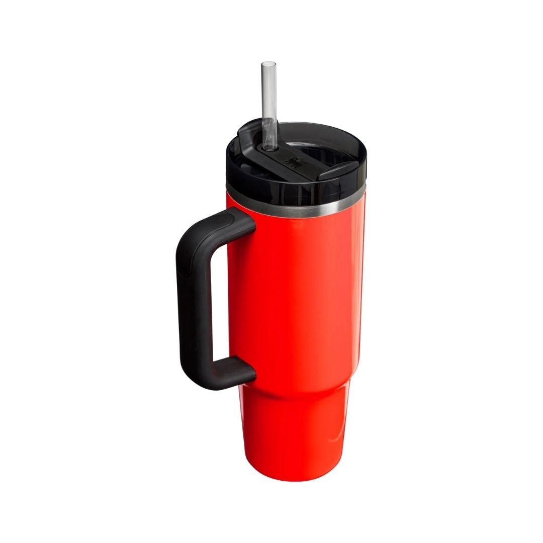 Stanley Quencher H2.0 Flowstate™ Tumbler | 40 OZ Neon Orange