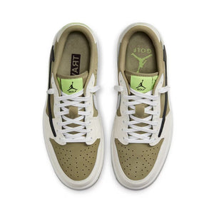 Travis Scott x Air Jordan 1 Low Golf Neutral Olive
