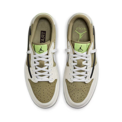 Travis Scott x Air Jordan 1 Low Golf Neutral Olive