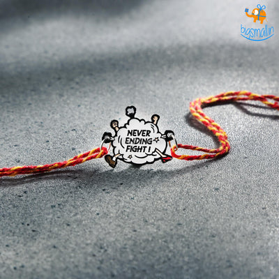 Never Ending Fight Rakhi