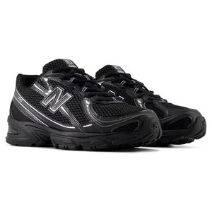 New Balance 740v2 Black Silver Metallic