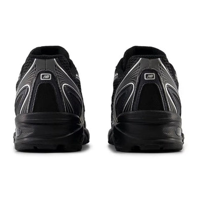 New Balance 740v2 Black Silver Metallic