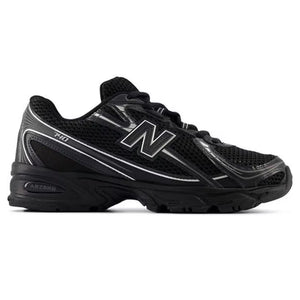 New Balance 740v2 Black Silver Metallic