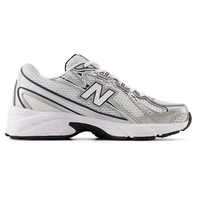 New Balance 740v2 White Navy Shadow Grey