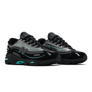 New Balance 1000 Black Teal