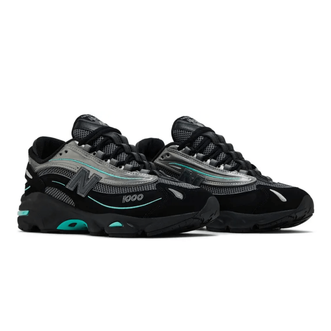 New Balance 1000 Black Teal