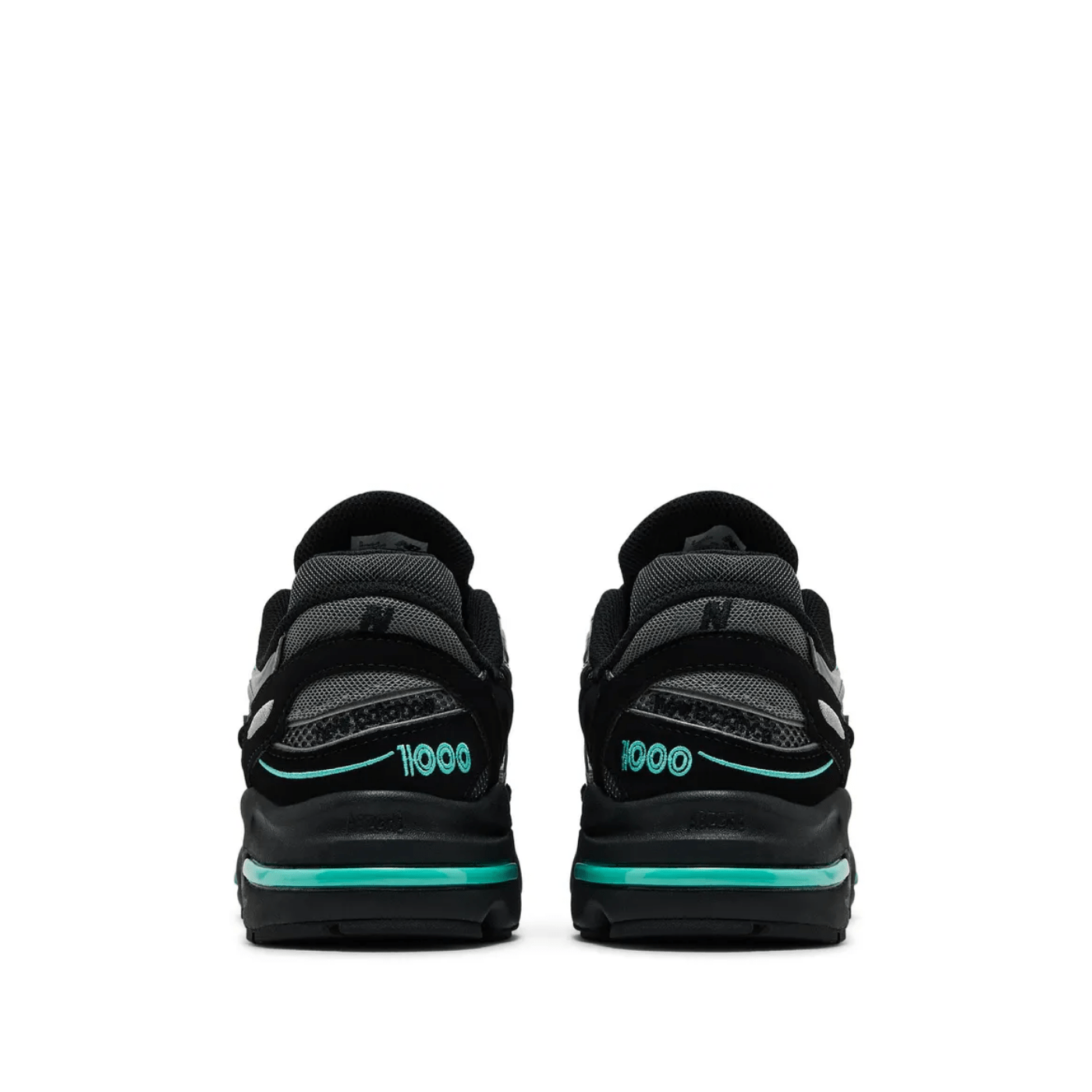 New Balance 1000 Black Teal