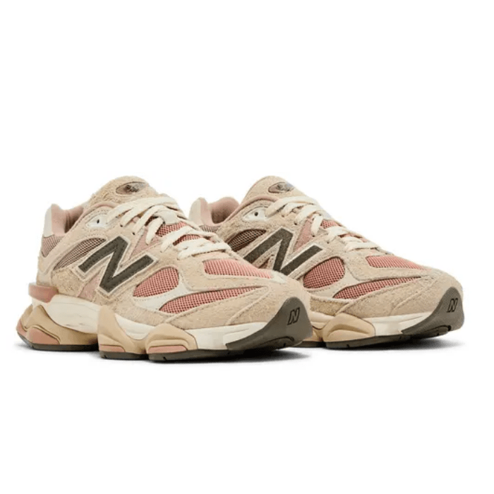 New Balance 9060 Flat Taupe Light Sparrow (Foot Locker Exclusive)