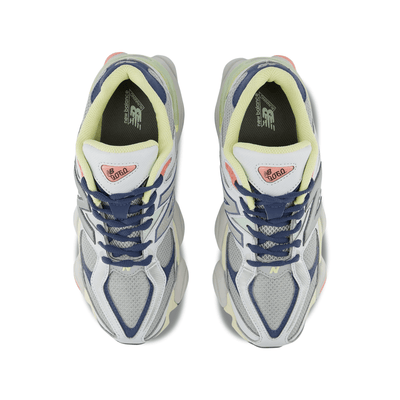 New Balance 9060 Grey Yellow Navy