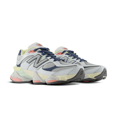 New Balance 9060 Grey Yellow Navy
